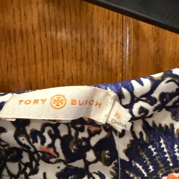 Tory Burch Chrissy Dress, Madura Knit B Ocean Mist, SZ XL, NWT - Picture 9 of 11